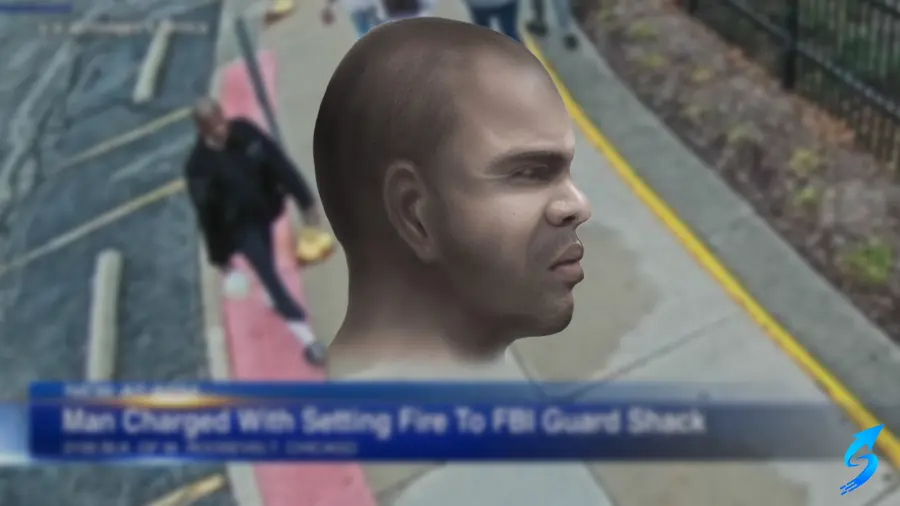 مركب الوجه من صور الدوائر التلفزيونية المغلقة