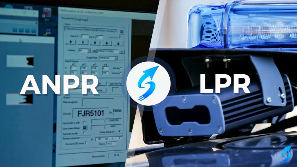 LPR and ANPR technology; license plate recognition camera