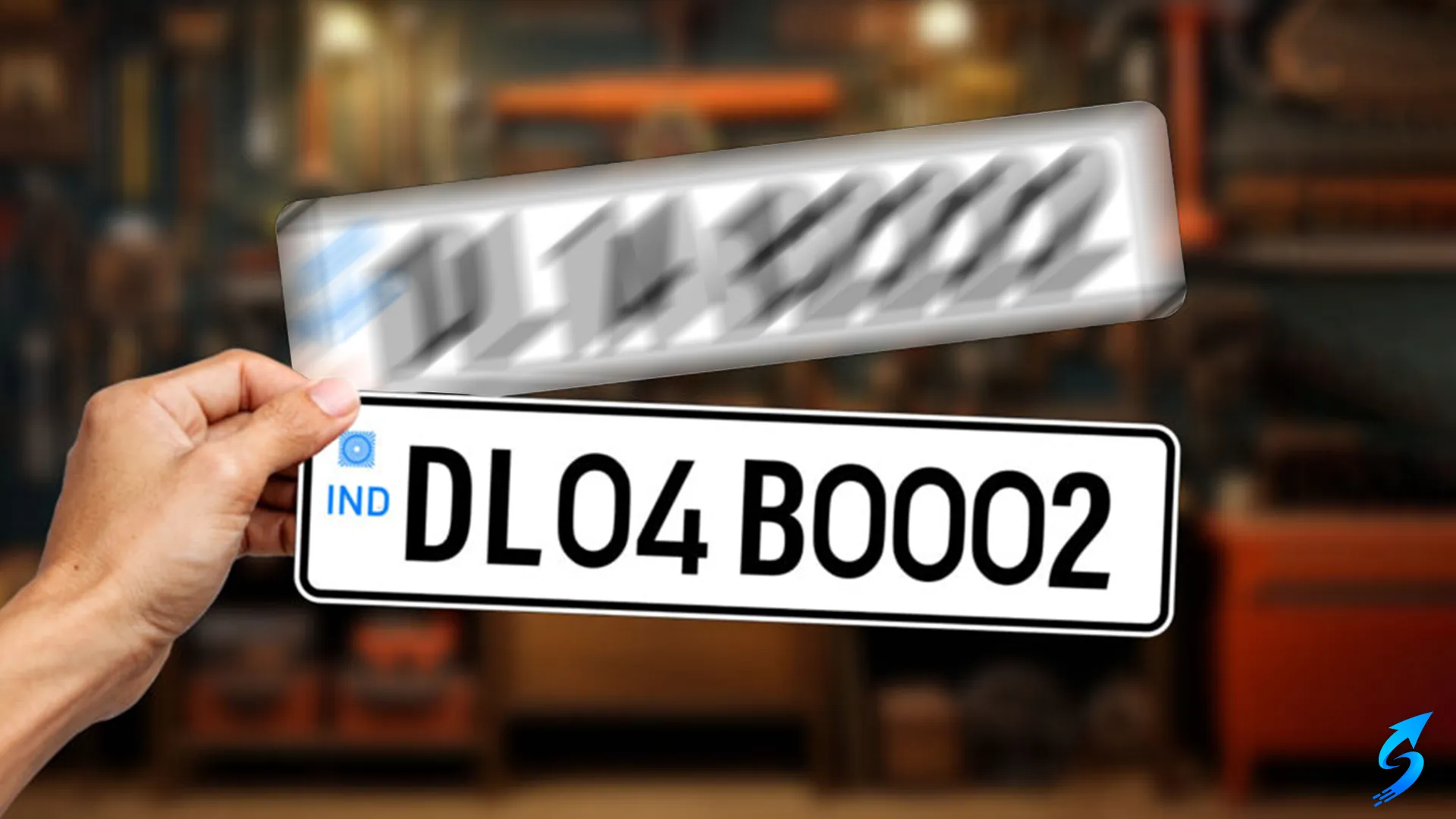 Deblur License Plates [This is expertise]