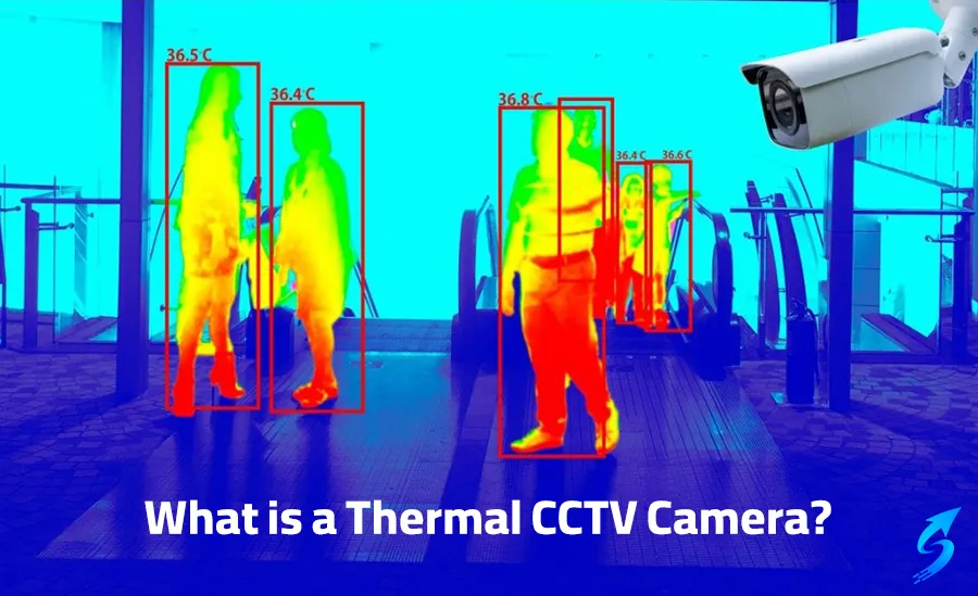 Thermal CCTV Camera 