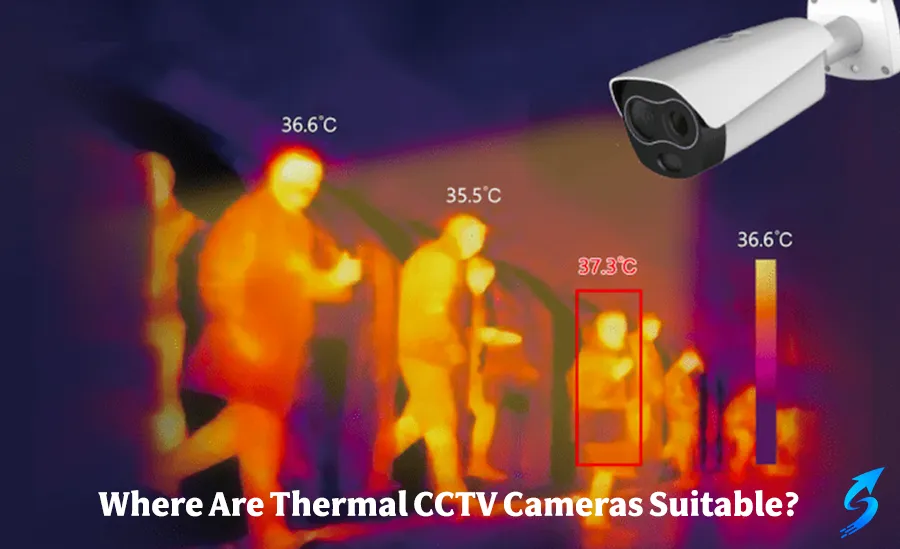 Thermal CCTV Camera