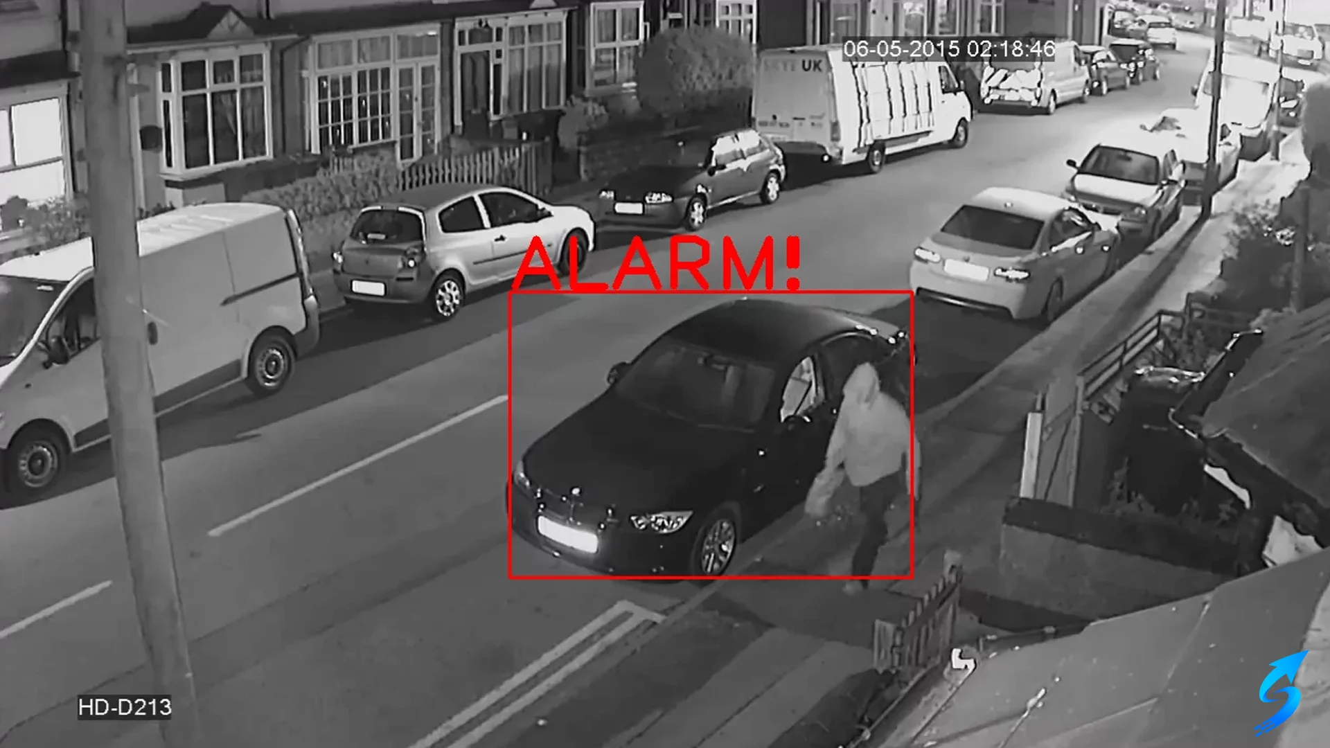 Suspicious Motion Detection Using AI