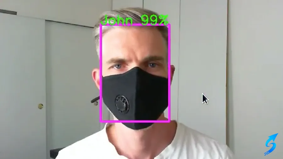 Recognition Camera Behind a Mask, Solution