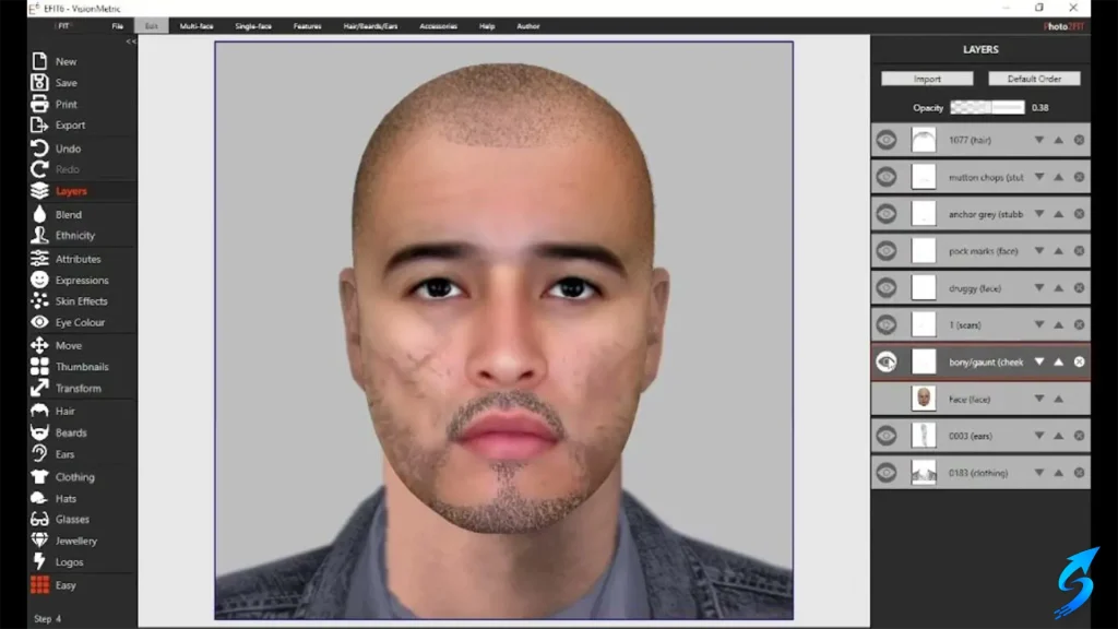 Reconstructing the Face of a Criminal