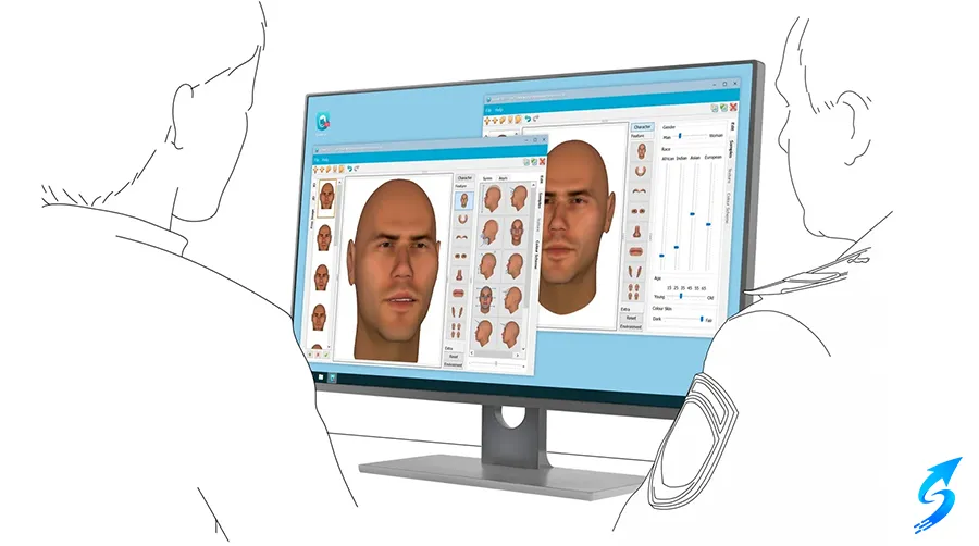 Reconstructing the Face of a Criminal