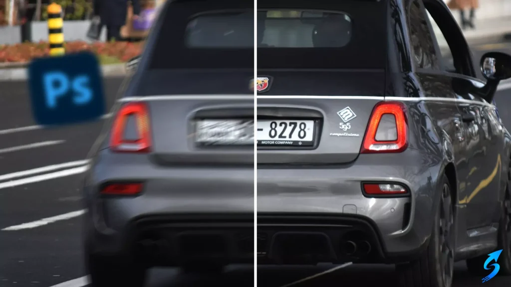 How to Remove Car Plate Blur Using Photoshop