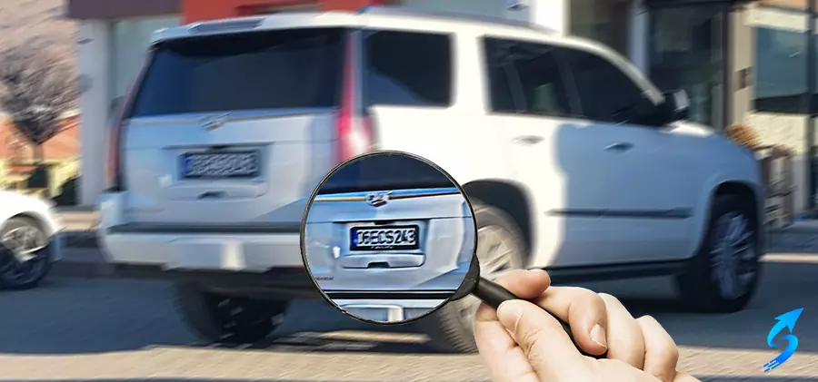 How to Remove Car Plate Blur Using Photoshop