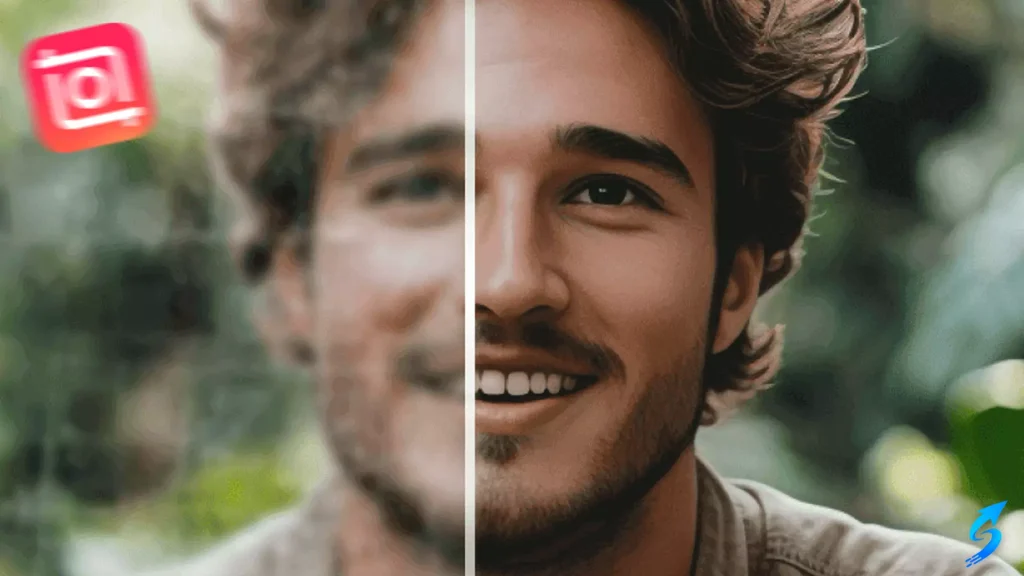 Removing blur with InShot