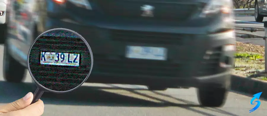 Removing blur with InShot